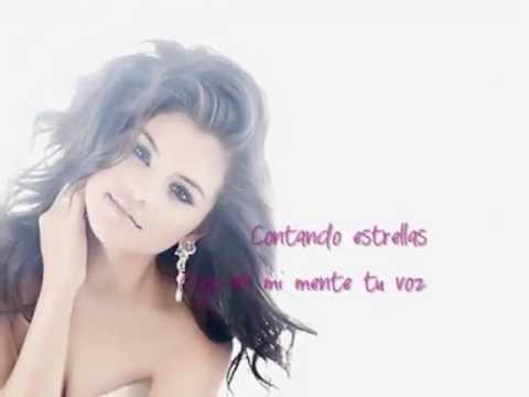 Selena Gomez & The Scene - A Year Without Rain(Spanglish)(Lyrics)